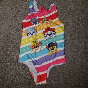 Pawpatrol swimwear toddler girl